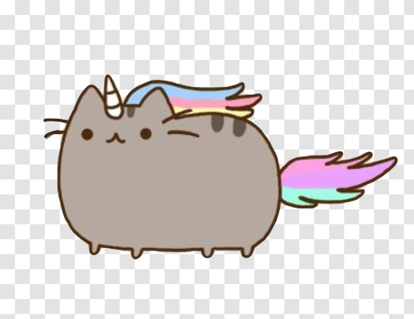 Cat Clip Art Pusheen GIF - Kitten Transparent PNG