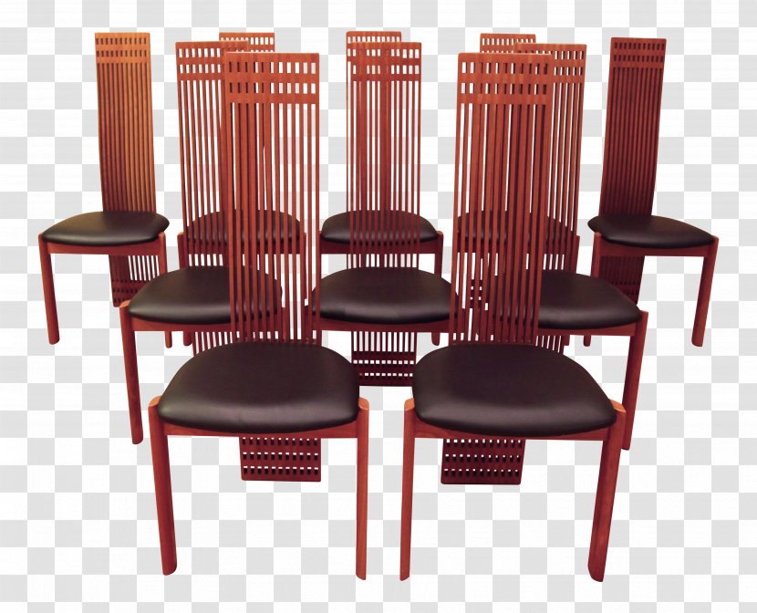 Chair Table Dining Room Maurice Villency Inc Couch - Danish Modern - Civilized Transparent PNG