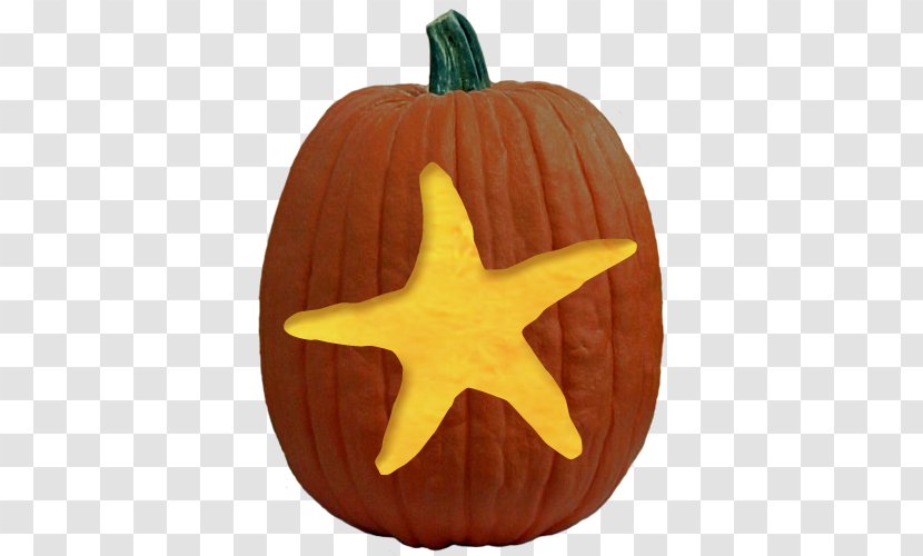 Jack-o'-lantern Pumpkin Carving Halloween Stencil - Cucurbita - Watercolor Transparent PNG