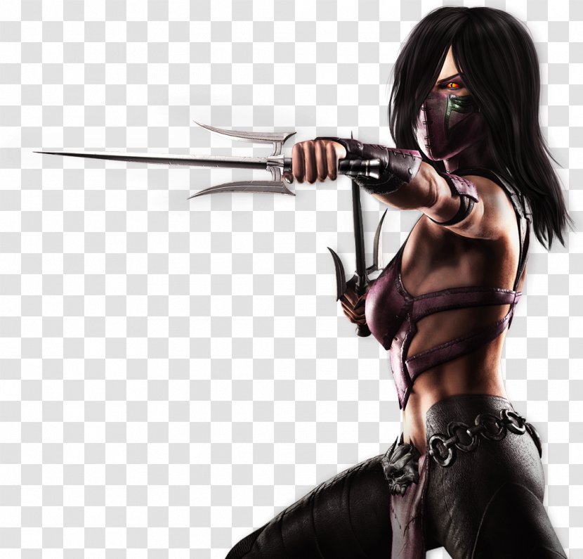 Mortal Kombat II X Mileena Kitana Transparent PNG