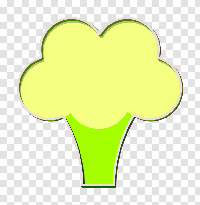 Broccoli Icon Fruits And Vegetables Icon Food Icon Transparent PNG