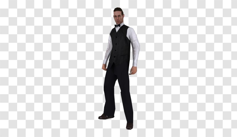 Tuxedo M. Wetsuit Sleeve Sportswear - Gentleman - Formal Wear Transparent PNG