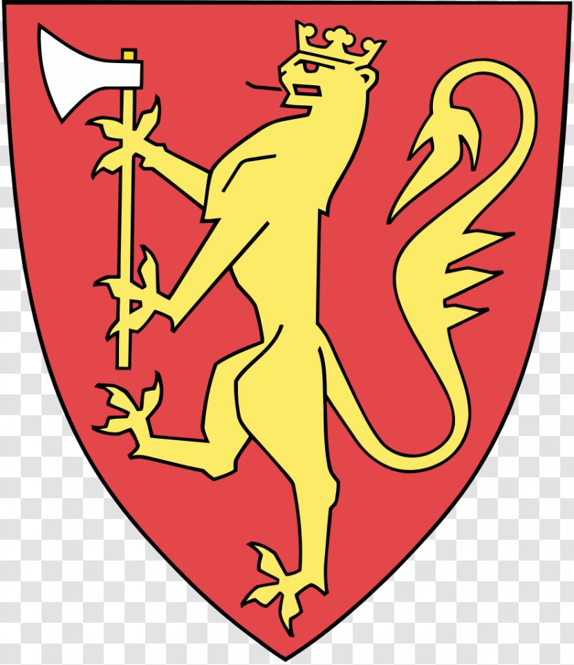 Coat Of Arms Norway National The Netherlands - Cartoon - Watercolor Transparent PNG