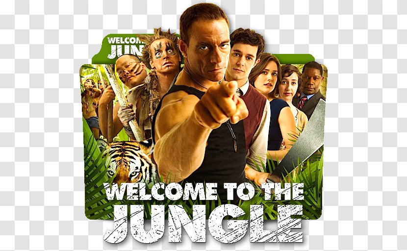 Jean-Claude Van Damme Welcome To The Jungle Adventure Film Comedy - Jumanji Transparent PNG