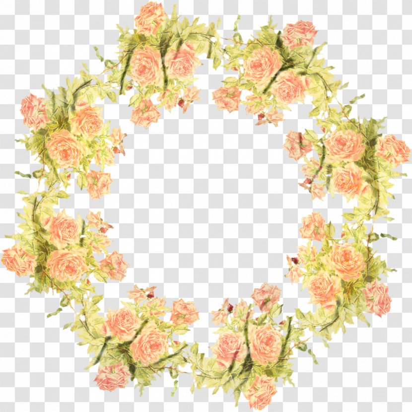 Watercolor Flower Wreath - Drawing - Lei Plant Transparent PNG