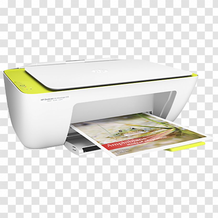 Hewlett-Packard Multi-function Printer HP Deskjet Ink Advantage 2135 - Technology - Impresora Transparent PNG