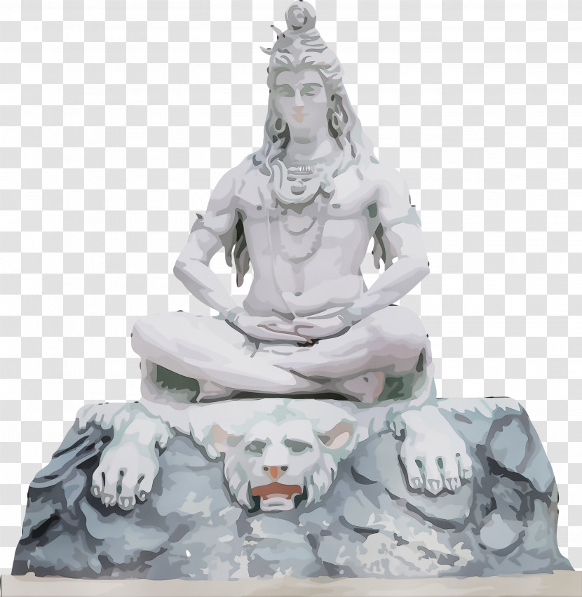 Statue Figurine Stone Carving Sculpture Monument Transparent PNG