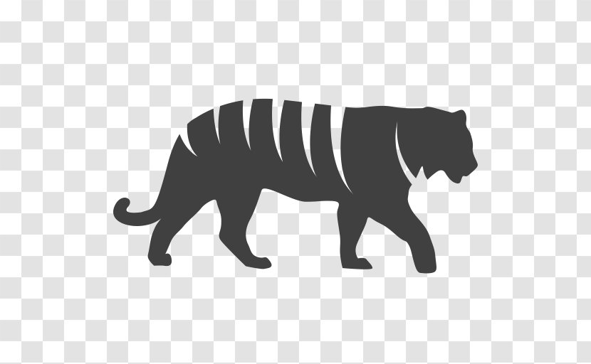 Endangered Species Clip Art - Symbol - Siberian Tiger Transparent PNG