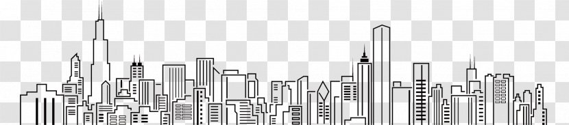 Chandelier Font - Light Fixture - Chicago Skyline Transparent PNG