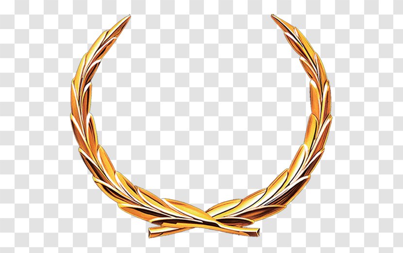 Gold Icon - Wheat - Olive Branch Transparent PNG