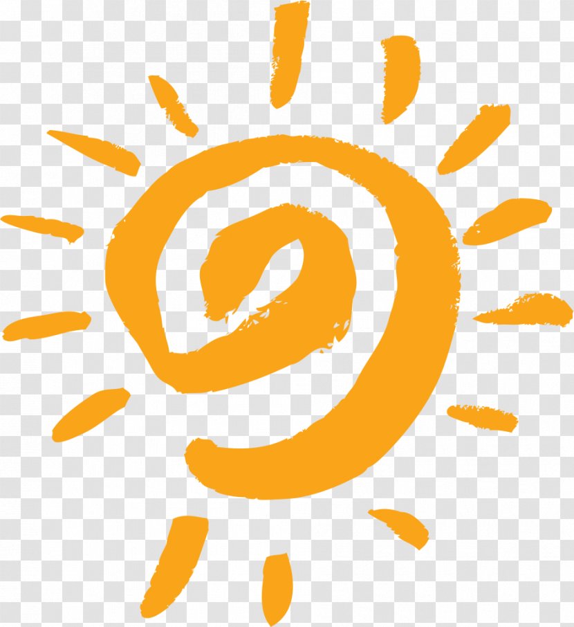 Solar Symbol Illustration - Text - The Sun Transparent PNG