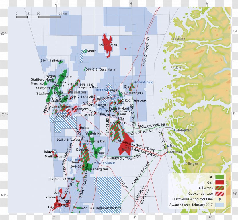 North Sea Oil Norway Barents Oseberg Field - Petroleum - Under The Transparent PNG