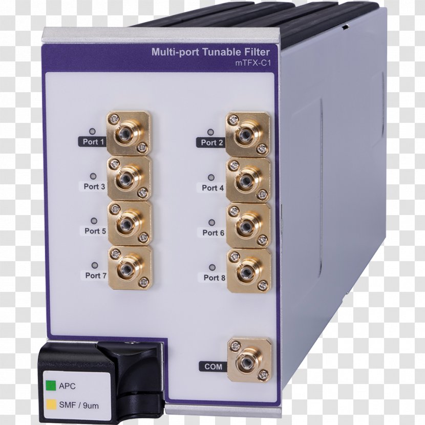 Liquid Crystal Tunable Filter Viavi Solutions Optics Acousto-optic Modulator JDSU - Optical Fiber - Electronic Circuit Transparent PNG