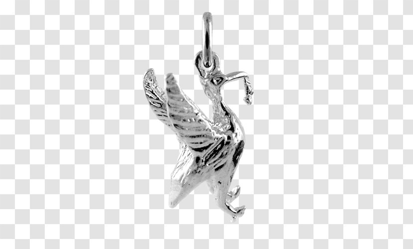 Charms & Pendants Liverpool Charm Bracelet Pandora Silver - Water Bird Transparent PNG