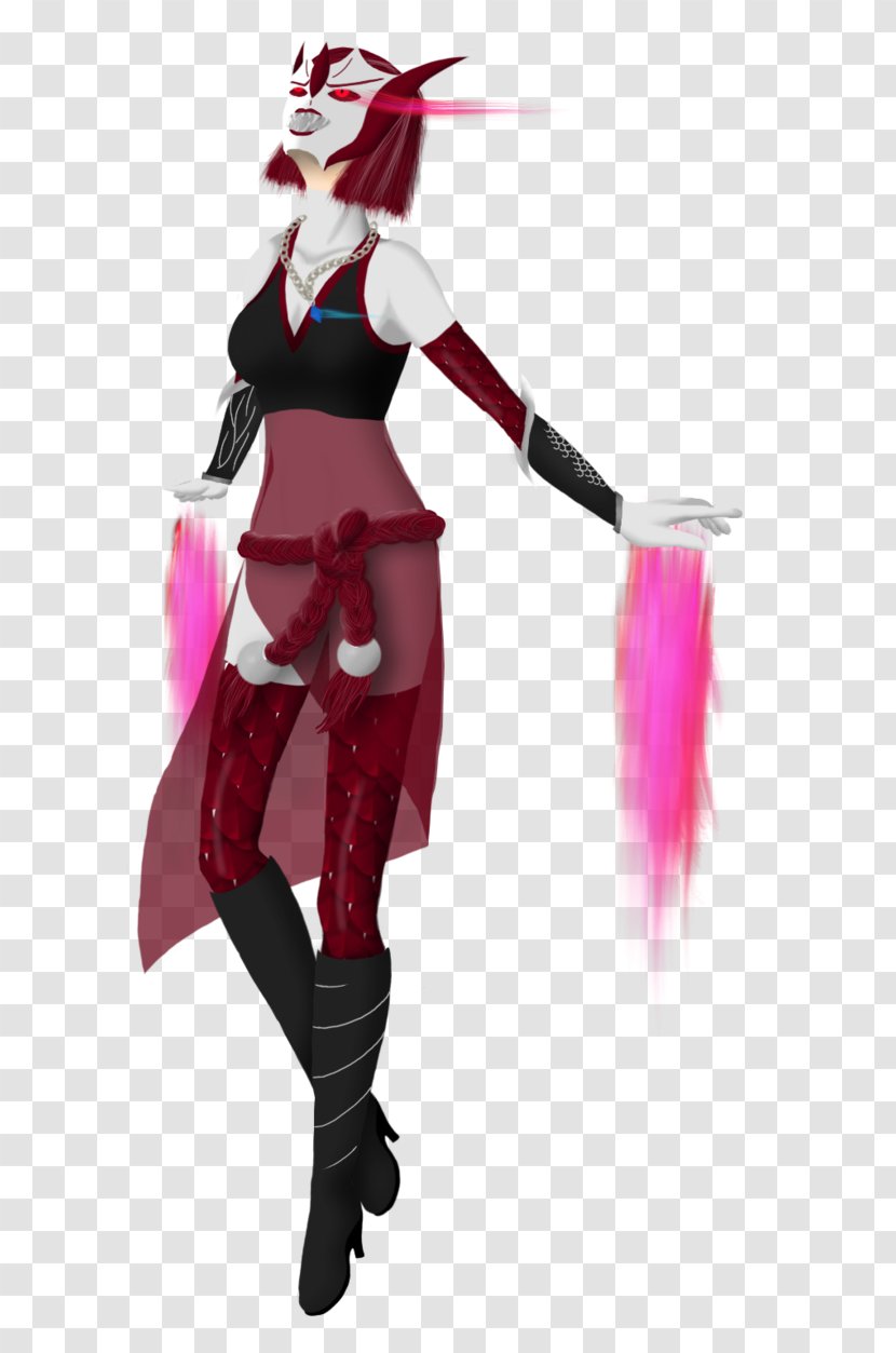 Costume Design Character - Blood Moon Transparent PNG