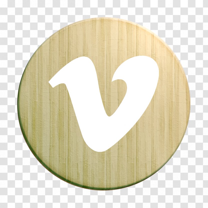 Vimeo Icon - Heart - Logo Wood Transparent PNG