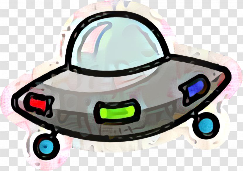 Ufo Cartoon - Unidentified Flying Object - Technology Transparent PNG