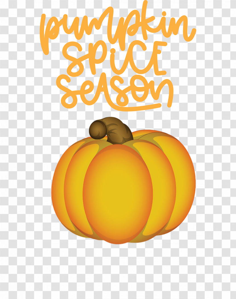 Autumn Pumpkin Spice Season Pumpkin Transparent PNG