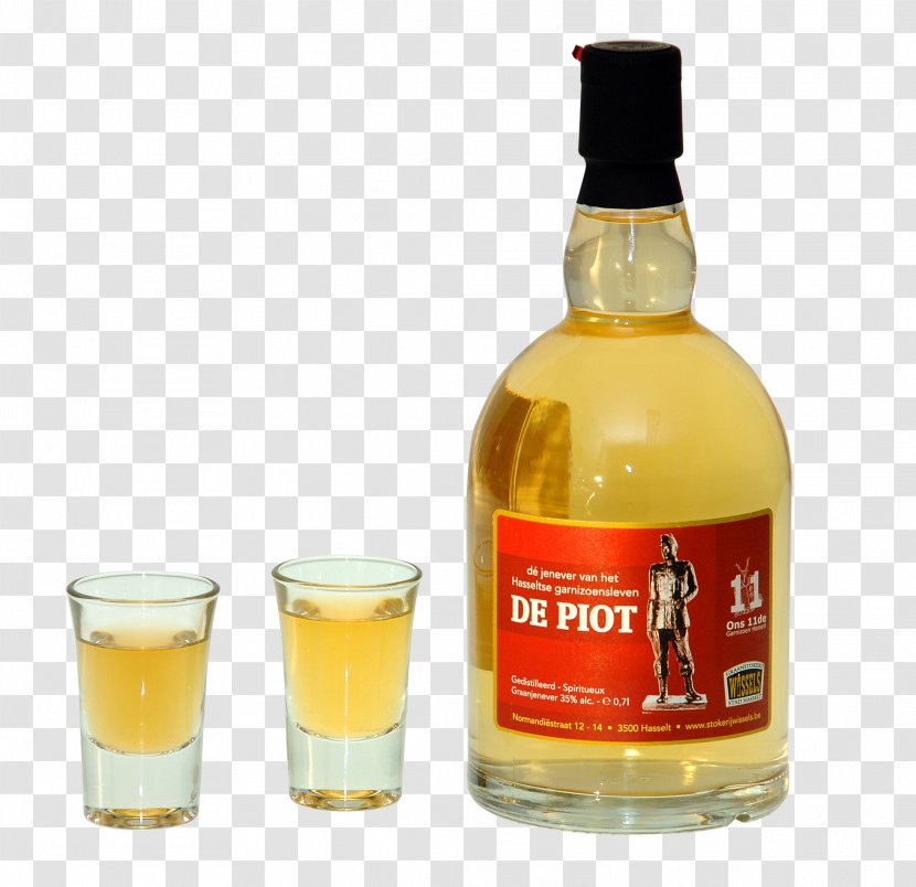 Liqueur De Piot Whiskey Maastrichterstraat 11e Linieregiment - Glaze Transparent PNG