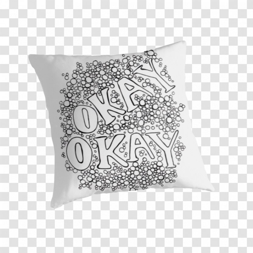 Cushion Throw Pillows Visual Arts - Pillow - Fault In Our Stars Transparent PNG