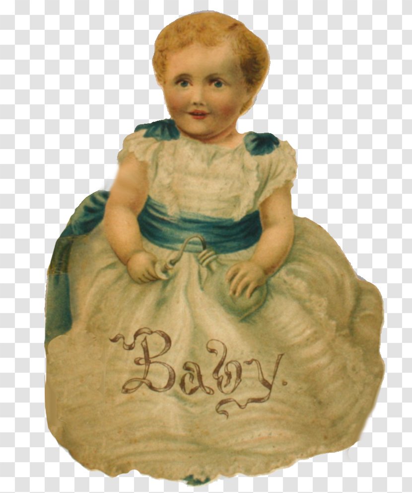 Lillie Langtry Victorian Era Child Ephemera Infant - Vintage Card Transparent PNG