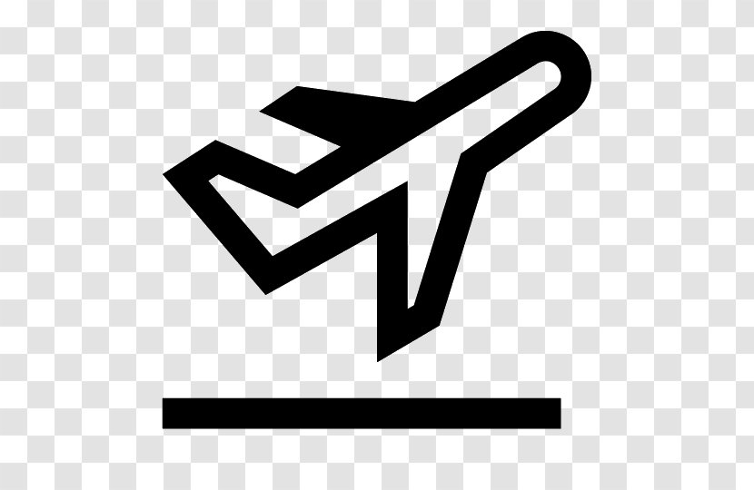 Airplane Takeoff Triangle - Plane Transparent PNG