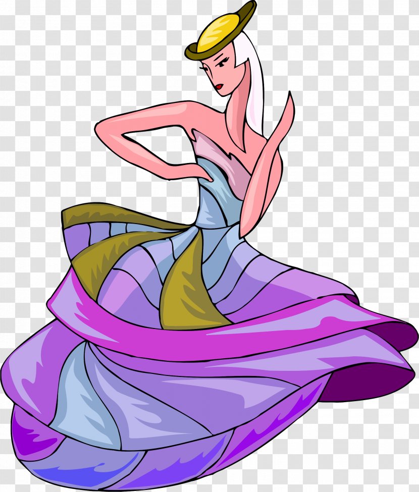 Ballet Dancer - Frame Transparent PNG