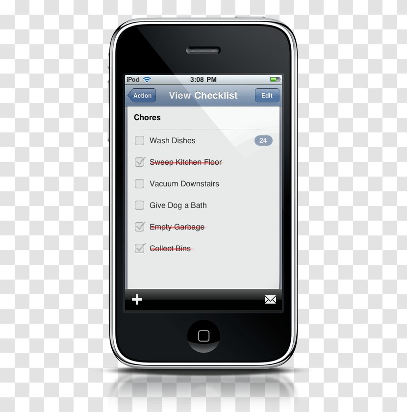 IPod Touch Apple Touchscreen Business - Communication - Empregada Domestica Transparent PNG