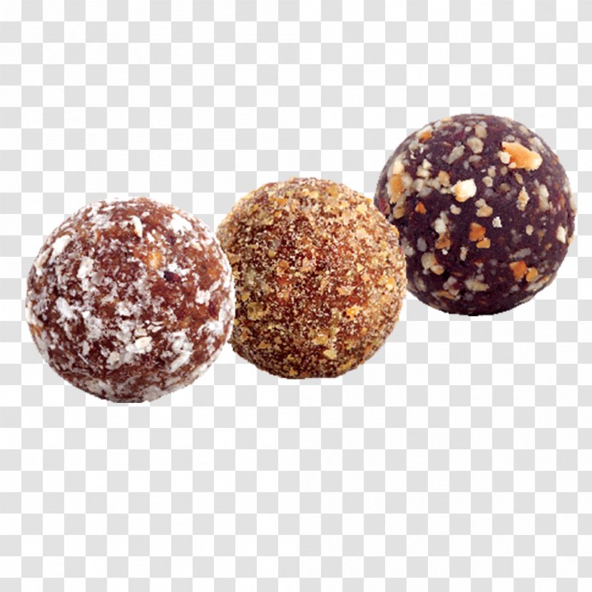 Havregrynskugle Praline Chocolate Balls Truffle Energy - Confectionery Transparent PNG