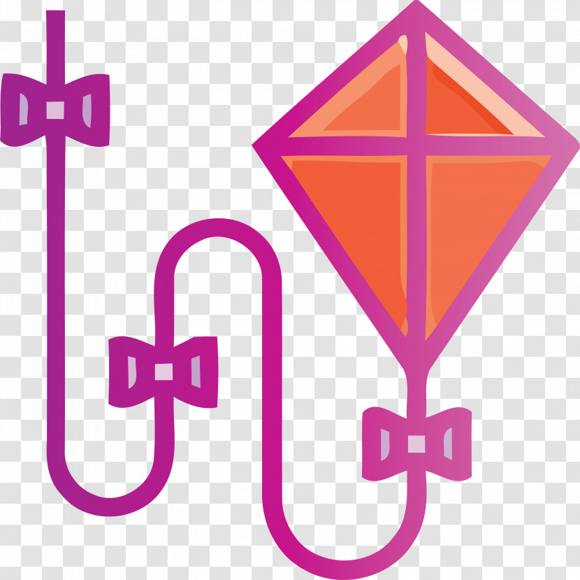 Pink Purple Line Symbol Logo Transparent PNG