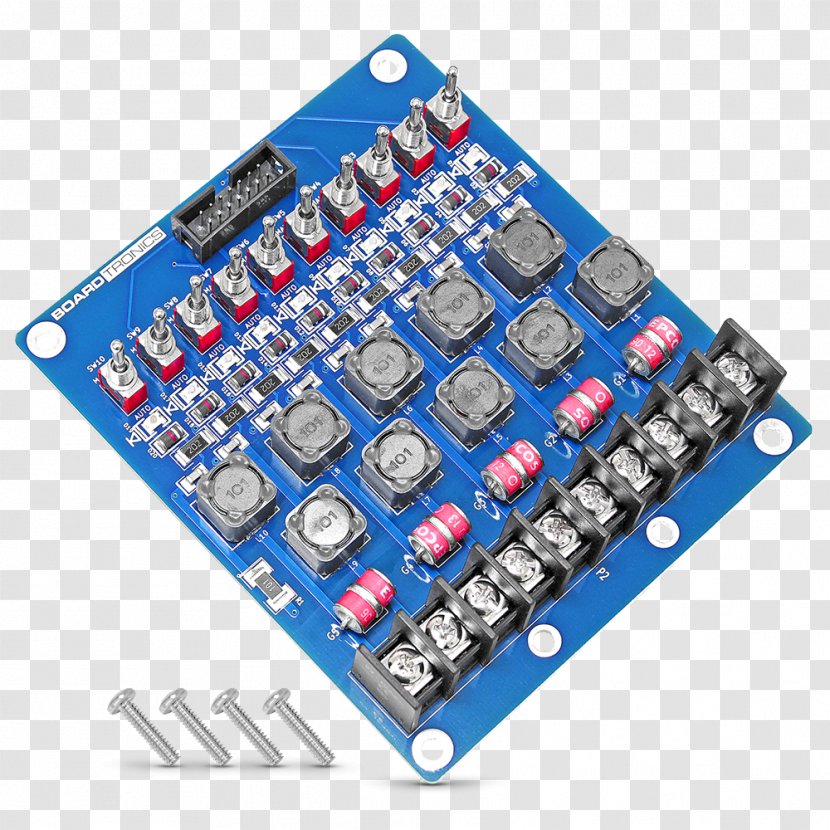 Microcontroller Electronics Electronic Component Engineering - Lightning Rod - Semiconductor Transparent PNG