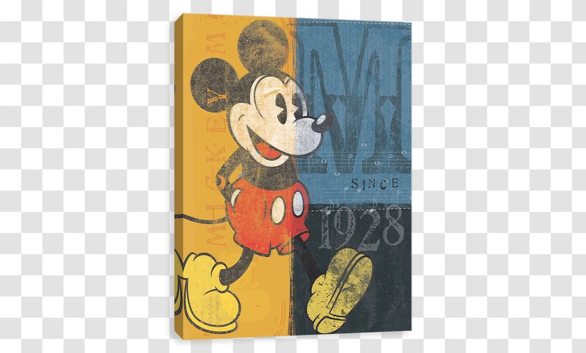 Mickey Mouse Minnie Donald Duck Illustrator - Newspaper Transparent PNG