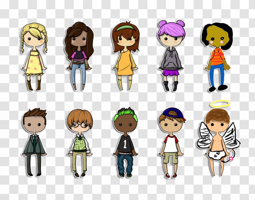 Doll Clip Art Illustration Human Behavior - Material Transparent PNG