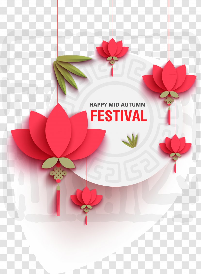 Mooncake Mid-Autumn Festival Happiness - Chang E - Mid Fine Greeting Cards Transparent PNG