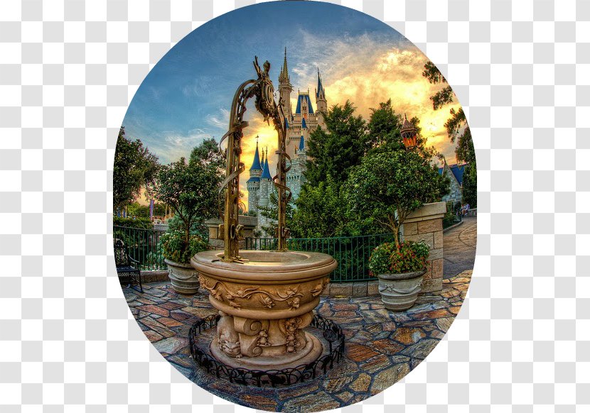 Magic Kingdom Snow White Cinderella Castle The Walt Disney Company - Tourism Transparent PNG