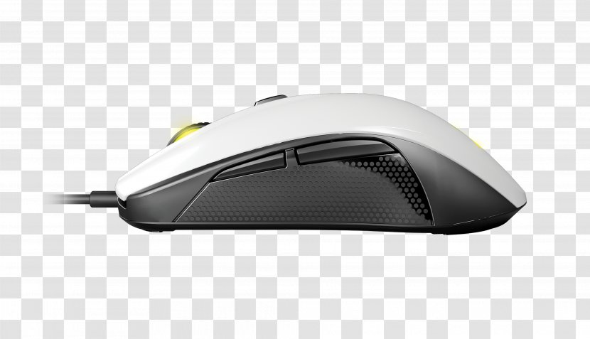 Computer Mouse SteelSeries Input Devices Peripheral Optical - Device Transparent PNG