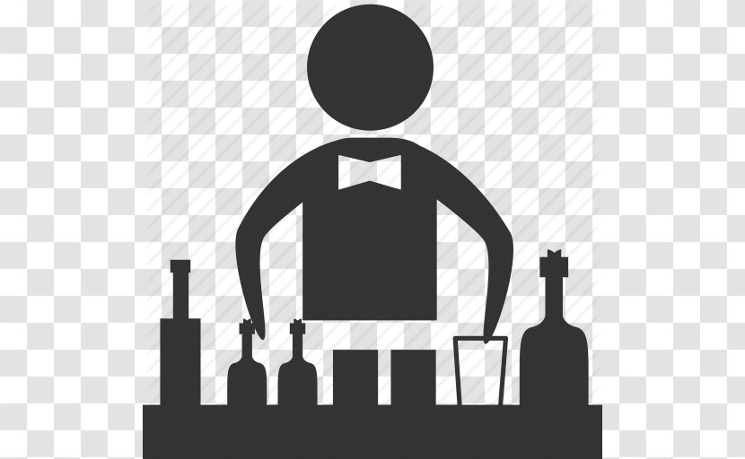 Beer Bartender Icon - Transparent Transparent PNG