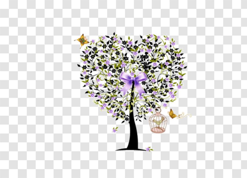 Parede Tree Painting Sticker Transparent PNG