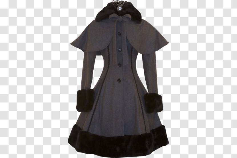 Overcoat Fake Fur Clothing Outerwear - Highheeled Shoe - Jacket Transparent PNG