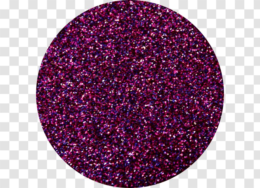 Art Glitter Silver Color Purple - Mulberry Transparent PNG