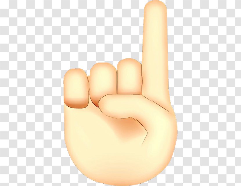 Finger Hand Arm Gesture Thumb - Nail Transparent PNG