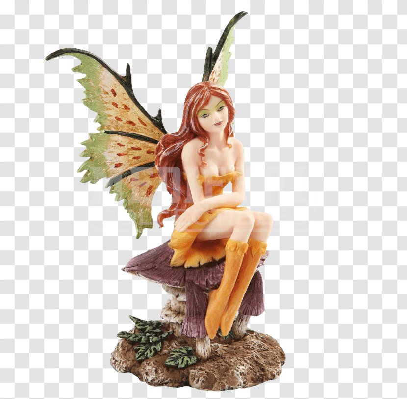 Fairy Figurine Color Your Fantasy II Coloring Book Statue - Mythical Creature Transparent PNG