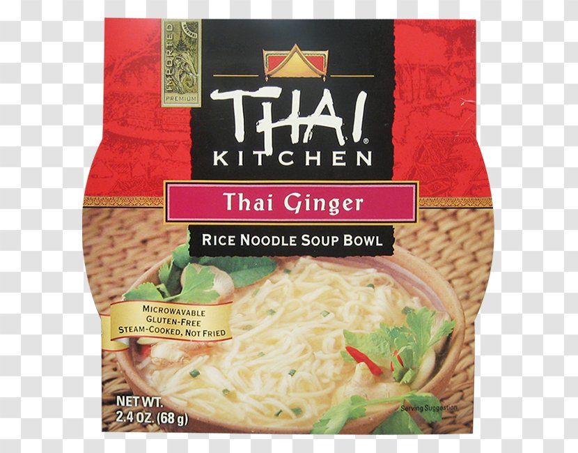 Thai Cuisine Ramen Instant Noodle Rice Noodles Soup - Food - Kitchen Transparent PNG