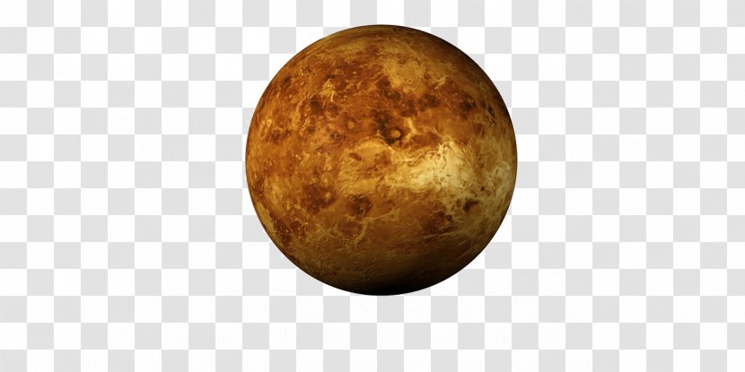 Planet Venus Sphere Transparent PNG