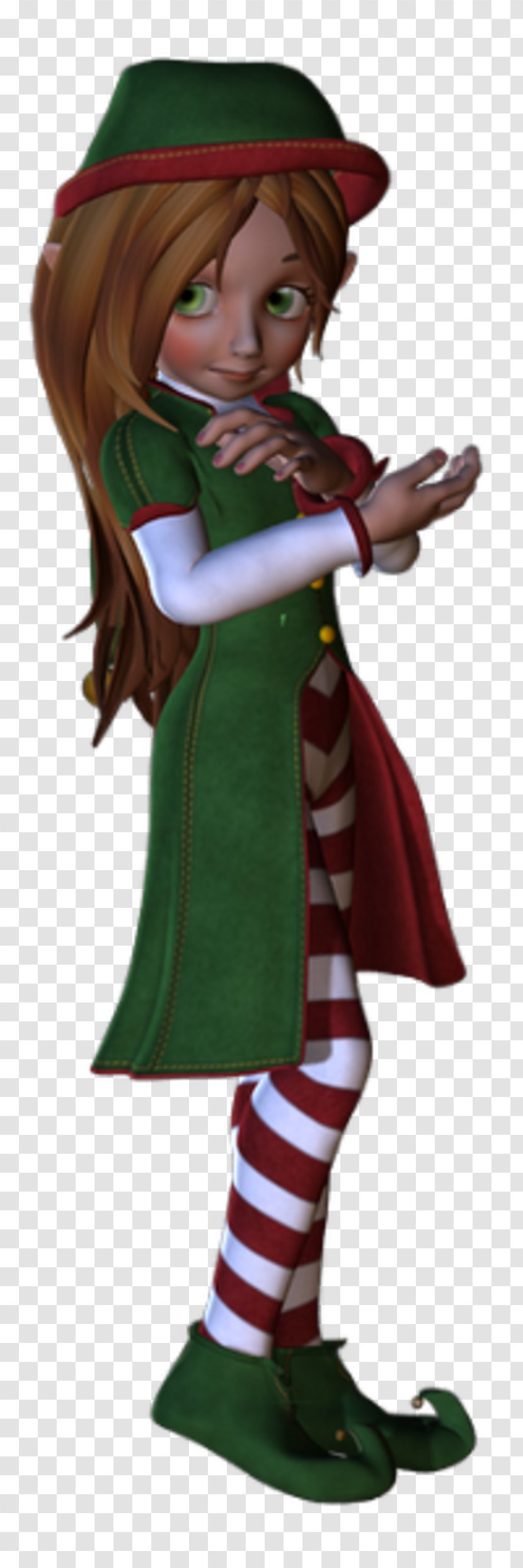 Lutin Elf Christmas Transparent PNG