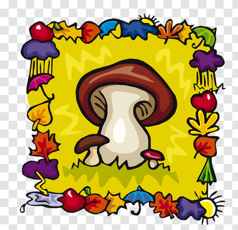 Pumpkin Food Eurofrut Spa Autumn - Art - Cartoon Hand Colored Mushroom Plant Material Transparent PNG