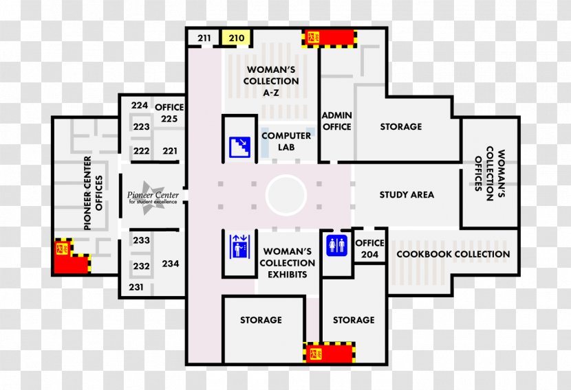 Floor Plan Texas Woman's University Conference Centre Study - Diagram - Meeting Transparent PNG