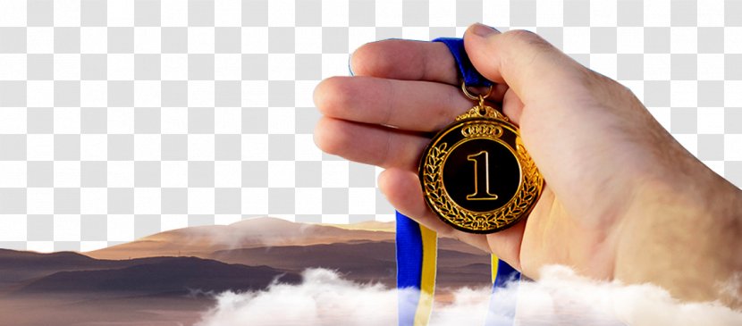 Gold Medal Trophy - Search Engine - First Picture Transparent PNG