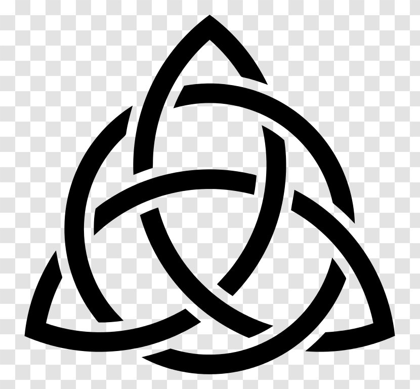 Triquetra Celtic Knot Islamic Interlace Patterns Trinity Celts - Art - Symbol Transparent PNG