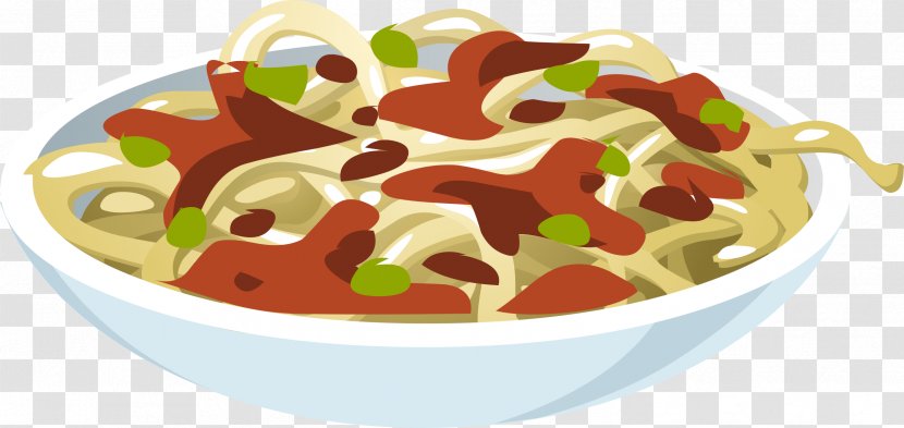 Pasta Macaroni And Cheese Spaghetti Casserole Clip Art - Jamon Transparent PNG